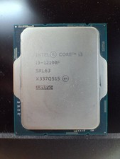 Intel i3 12100f CPU, SRL63, Used, Perfect Working Order. picture
