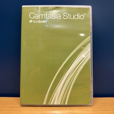 Camtasia Studio TechSmith Version 8.2 Software Windows 2000/XP/Vista/Later picture