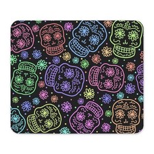 CafePress Day Of The Dead Pattern Mousepad  (1239385313) picture