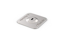 Maclocks Universal Adhesive Security Plate - Lock Not Included picture
