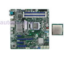 E3C246D4U2-2T ASRock Rack Motherboard LGA1151 With Intel CC150 3.5GHz 8Cores CPU picture