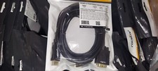 Rocstor Premium 6ft HDMI To VGA Converter Cable with Power and Audio Support M/M picture