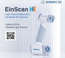 SHINING EinScan H2  Hybrid LED & Infrared Light Handheld Color 3D Scanner picture