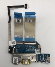 Dell Chromebook OEM 3100 USB Board with Cables G61M2 Tested 90 Day Warranty USA picture