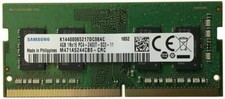 Samsung 4GB DDR4 1Rx16 PC4-2400T SoDimm Memory Laptop Ram picture
