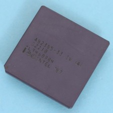 Intel 385 33Mhz High Speed Cache Memory Controller for 386 CPU A82385-33 IV (A) picture