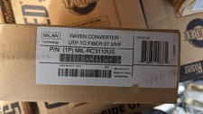 Milan Technology MIL-RC3112US RAVEN Series MIL-RC3112 Media Converter  picture