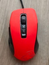 Roccat Kone Pure ROC-11-700R-AS Wired Gaming Mouse Red Used Tested picture