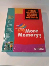 Quarterdeck QEMM More Memory Version 7.5 New Sealed Windows DOS picture