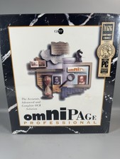 OmniPage Professional 5.0 OCR Software for Windows – New Sealed 1994 Vintage picture