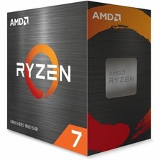 AMD Ryzen 7 5700X 8Core 3.40GHz OC AM4 Boxed Processor 100100000926WOF picture
