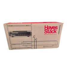 VTG Hayes Stack Microcomputer Smartmodem BOX FOAM INSERT MANUAL ONLY NO MODEM picture