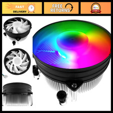95W RGB LED CPU Cooler, 92mm PWM Fan, Aluminum Heatsink, Thermal Paste, AMD AM5/ picture