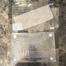 EooCoo Clear Hard Shell Case for Apple MacBook Air 13 in Hard Plastic picture