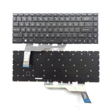 For MSI GS66 Stealth 10SD 10SF GE66 Raider 10SF MS-1541 Keyboard US RGB Backlit picture