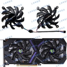 For COLORFUL RTX3050 Smart Mini Shark Graphics Card Cooling Fan picture