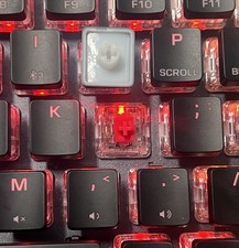 ROCCAT VULCAN II MINI AIR | SINGLE REPLACEMENT KEYBOARD KEYCAPS KEYS ROC-27-002 picture