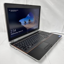 FAST DELL LATITUDE LAPTOP CORE i7 16GB 1TB SSD WIN10 WEBCAM GAMING 15