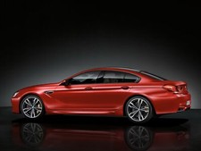 Cars 2014 bmw m 6 gran coupe individual Desk Mat Stitched picture