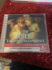 The Learning Company The Multimedia Bible SEALED CD Rom Windows 3/1 95 98 picture