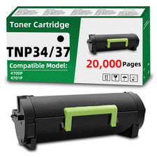 TNP34 TNP37 Toner Cartridge Compatible  for Konica Minolta Bizhub 4700P 4701P picture