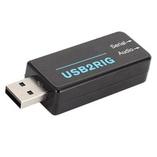 Versatile USB Sound Card Audio&Serial Ports USB2RIG Integrated Digital Modes New picture