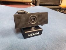 NexiGo N60 1080P Webcam w Microphone, Adjustable FOV, Zoom, Software Control picture
