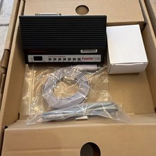 US Robotics Courier Lite 56K Business Modem Model 5686G External Serial New picture