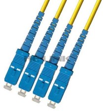 200M SC-SC Outdoor Armored Singlemode 4 Strands Fiber Optic Cable picture