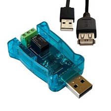 DSD TECH SH-UR01A USB Relay Controller for Computer and Laptop1CH picture
