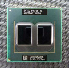 Intel Core 2 Extreme QX9300 Mobile SLB5J 2.53GHzProcessor -CPU picture