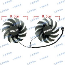 Graphics Card Cooling Fan CF-12915S For INNO3D RTX4060 Twin X2 Midnight picture
