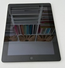 Apple iPad 4th Gen Cellular WiFi 16GB Excellent Mint Condition Model A1459 picture