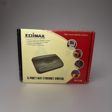 EDIMAX 5-Port Fast Ethernet Switch Used? picture