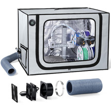 3D Printer Enclosure for Bambu Lab A1 Combo with Exhaust Kit picture