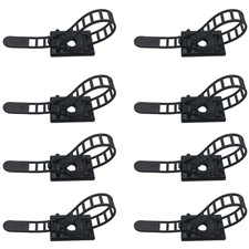 Adhesive Cable Clips - 1000 Pack Wire Fasteners picture
