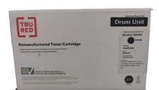TRU RED Laser Drum Unit Toner Cartridge - Brother DR360 (TRDR360) Black picture