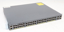 Cisco Catalyst WS-C2960X-48FPS-L V07 48x PoE+ RJ45 4x SFP Switch picture