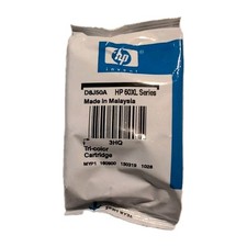 Genuine HP 60XL  Tri-Color Series Ink Cartridge D8J50A  NEW/Sealed picture