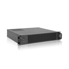 RackChoice MicroATX/Mini-ITX 2U Rackmount Server Chassis max 7x3.5 Bay / USB3... picture