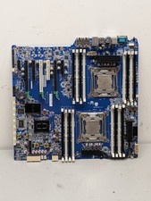 FOR PARTS - HP Z840 Workstation Motherboard System Board 761510-001 761510-601 picture