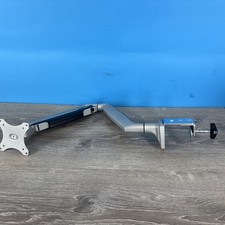 Mount-It Single Monitor Arm Desk Mount with Spring, Height Adjustable picture