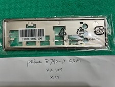 ASUS IO SHIELD FOR ASUS  PRIME Z790-P  CSM , ASUS PRIME Z790-P WIFI , ORIGINAL picture