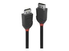 Lindy DisplayPort 1.2 Black Line Cable Digital/Display/Video Cable m 36492 picture