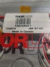 Thorlabs TG625R2F1 is a 1x2 multimode dual-window fiber coupler picture