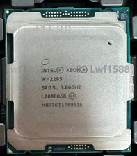 Intel Xeon W-2295 SRGSL 165W 3.0GHz 18 Core 24.75MB LGA2066 server CPU processor picture