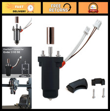 High Flow All Metal Hotend for Ender 3 V3 SE - Leakproof Nozzle, Easy Cold Chang picture