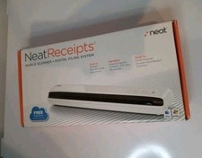 NEAT RECEIPTS Mobile Document Scanner Digital Filing System picture