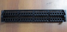 NEW Belden RVAPPF2U48BK 10GX REVConnect Rack-Mount Patch Panel 48 Port Black picture