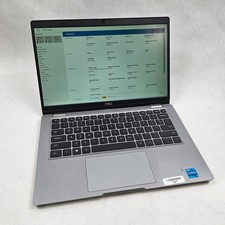Dell Latitude 5320 Laptop Intel Core i5-1135G7 2.4GHz 8GB RAM 256GB SSD *Read picture